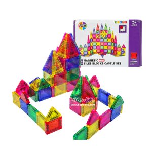 100 piece mini magnet tile 4