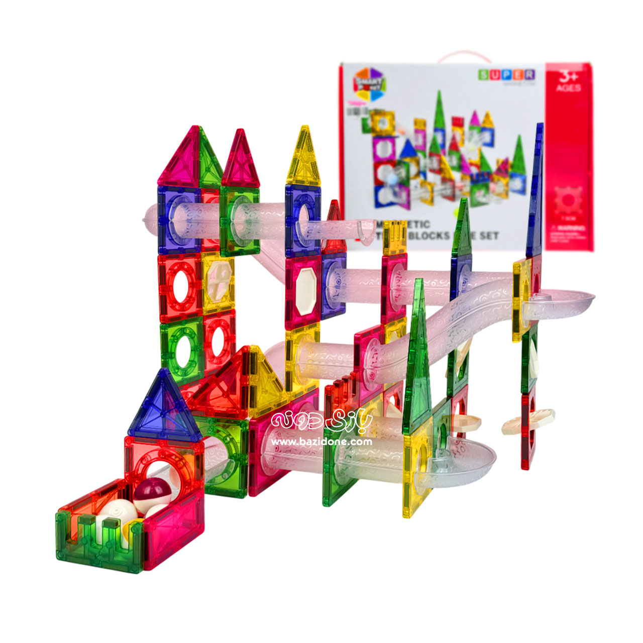 108-pieces-marble-tile-magnets-12 مگنت تایل ماربل 108 قطعه - Image 1