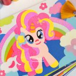 تابلو نقاشی ماسه ای 12 عددی - Image 6