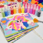 تابلو نقاشی ماسه ای 12 عددی - Image 8