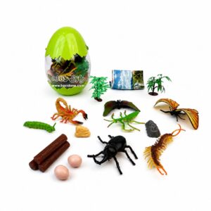 17pcs insect egg figurines image 5