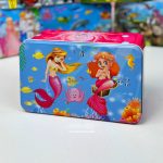 پازل چوبی جعبه فلزی 200 قطعه - Image 7