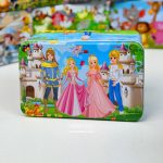 پازل چوبی جعبه فلزی 200 قطعه - Image 5