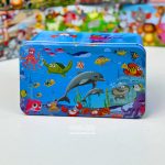 پازل چوبی جعبه فلزی 200 قطعه - Image 4