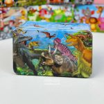 پازل چوبی جعبه فلزی 200 قطعه - Image 3