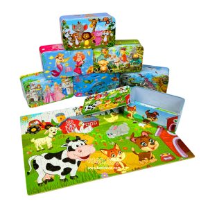 200 piece metal box puzzle 16