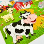 پازل چوبی جعبه فلزی 200 قطعه - Image 12