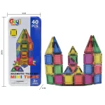 مگنت تایل مینی 40 قطعه جعبه فلزی - Image 5