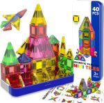 مگنت تایل مینی 40 قطعه جعبه فلزی