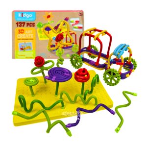 3D soft building blocks 137 pieces 1