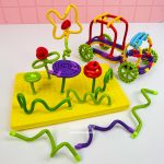 میله های نرم ساختنی سه بعدی 137 قطعه - Image 6