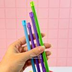 میله های نرم ساختنی سه بعدی 137 قطعه - Image 2