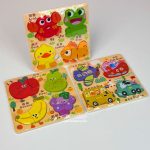 پازل چوبی 4 در 1 حیوانات - Image 5