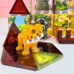 مگنت تایل حیوانات جنگل 42 قطعه - Image 8