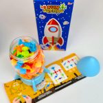 مولکول چسبنده 48 قطعه طرح موشک - Image 3