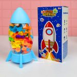 مولکول چسبنده 48 قطعه طرح موشک - Image 2