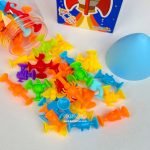 مولکول چسبنده 48 قطعه طرح موشک - Image 4