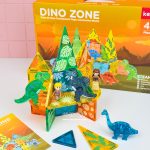 مگنت تایل دایناسورها 49 قطعه - Image 3