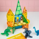 مگنت تایل دایناسورها 49 قطعه - Image 2