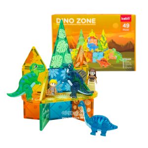 49 piece dinosaur tile magnet 5