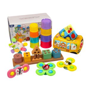 5 in 1 Basic Educational Pack for Children Code Two 6