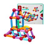 توپ و میله مگنتی 53 قطعه