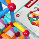 توپ و میله مگنتی 53 قطعه - Image 7