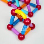 توپ و میله مگنتی 53 قطعه - Image 6