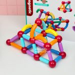 توپ و میله مگنتی 53 قطعه - Image 4