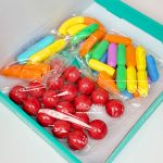 توپ و میله مگنتی 53 قطعه - Image 5