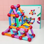 توپ و میله مگنتی 53 قطعه - Image 3