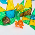 مگنت تایل حیوانات جنگل 56 قطعه - Image 3