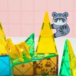 مگنت تایل حیوانات جنگل 56 قطعه - Image 4