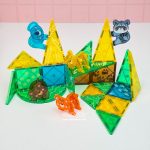 مگنت تایل حیوانات جنگل 56 قطعه - Image 2