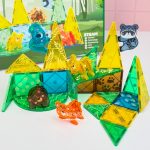 مگنت تایل حیوانات جنگل 56 قطعه - Image 5