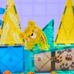 مگنت تایل حیوانات جنگل 56 قطعه - Image 6