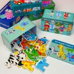 پازل چوبی 6 در 1 فانتزی - Image 12