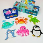 پازل چوبی 6 در 1 فانتزی - Image 5