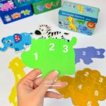 پازل چوبی 6 در 1 فانتزی - Image 11