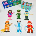 پازل چوبی 6 در 1 فانتزی - Image 9