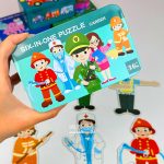 پازل چوبی 6 در 1 فانتزی - Image 8