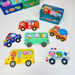 پازل چوبی 6 در 1 فانتزی - Image 7