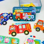 پازل چوبی 6 در 1 فانتزی - Image 6