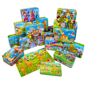 60 piece metal box puzzle 0 1 1