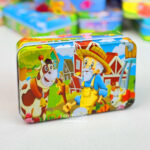 پازل 60 قطعه جعبه فلزی فانتزی - Image 24