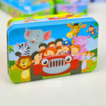 پازل 60 قطعه جعبه فلزی فانتزی - Image 18