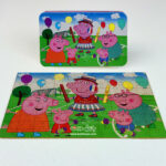 پازل 60 تکه جعبه فلزی - Image 5