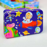 پازل 60 قطعه جعبه فلزی فانتزی - Image 17