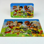 پازل 60 تکه جعبه فلزی - Image 4