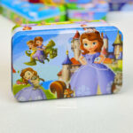 پازل 60 قطعه جعبه فلزی فانتزی - Image 16